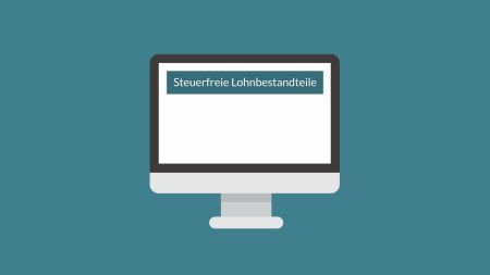 Foto: Steuerfreie Lohnbestandteile für Arbeitnehmer